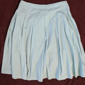 Talbot's Pleated Skirt